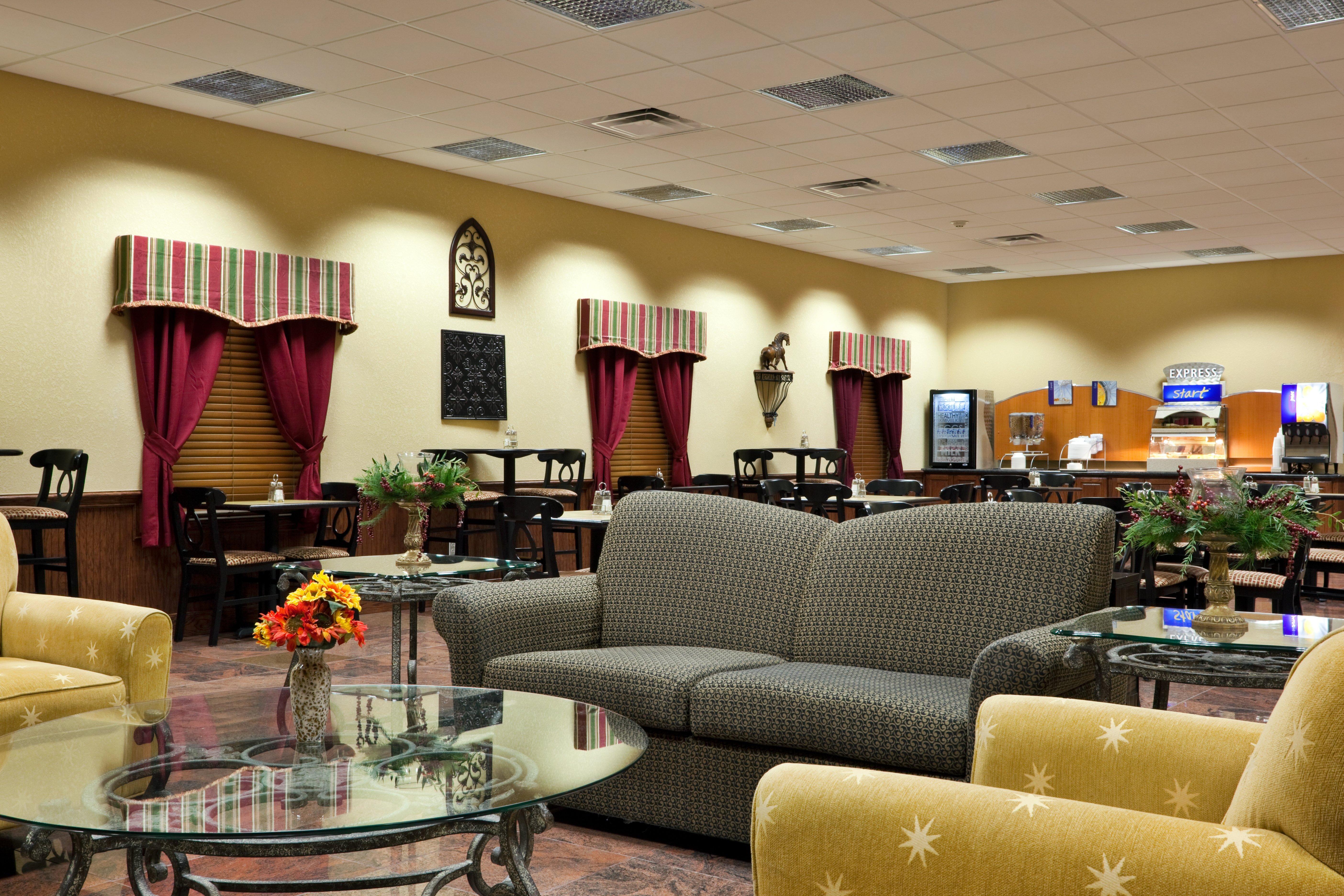 Holiday Inn Express Of Salado-Belton, An Ihg Hotel Restoran gambar